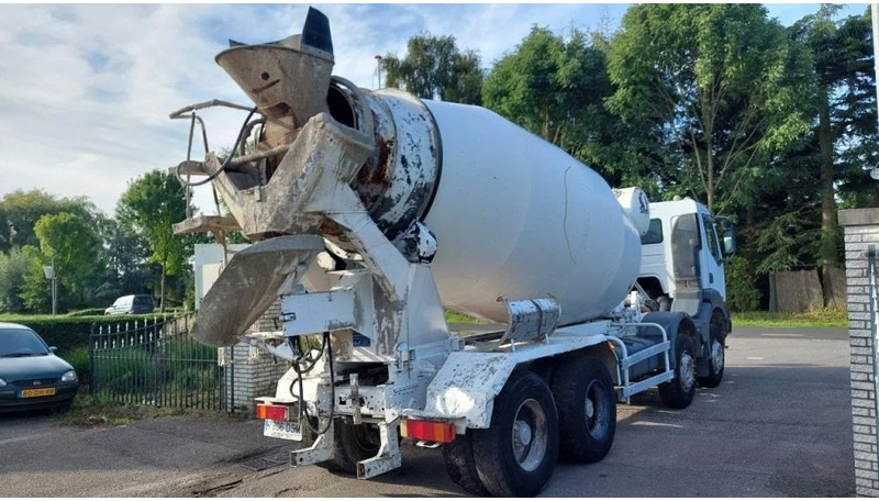 Renault Kerax 370 8x4 Mixer Steel - Betongbil: bild 4 Renault Kerax 370 8x4 Mixer Steel - Betongbil: bild 4