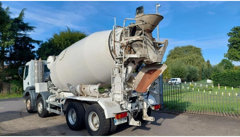 Renault Kerax 370 8x4 Mixer Steel - Betongbil: bild 3 Renault Kerax 370 8x4 Mixer Steel - Betongbil: bild 3