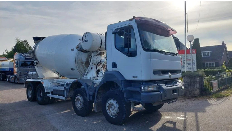 Renault Kerax 370 8x4 Mixer Steel - Betongbil: bild 2 Renault Kerax 370 8x4 Mixer Steel - Betongbil: bild 2