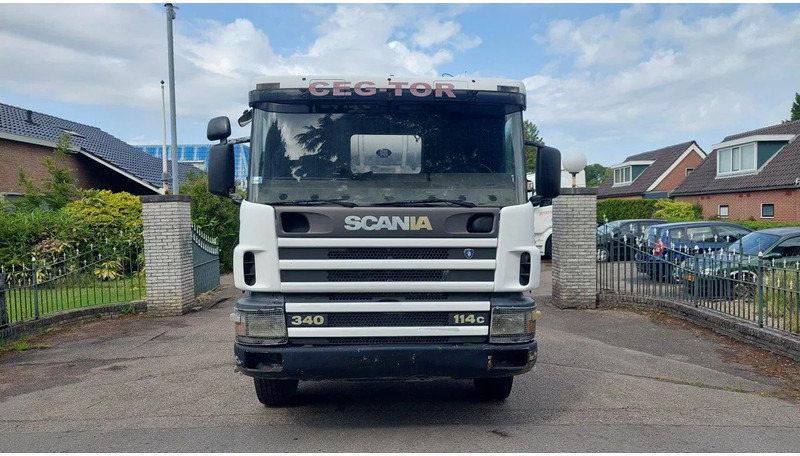 Scania P114-340 8x4 Mixer Full Steel Spring - Betongbil: bild 5 Scania P114-340 8x4 Mixer Full Steel Spring - Betongbil: bild 5