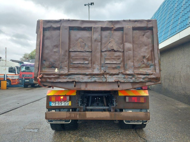 Scania P124-420 8x4 Kipper Steel - Tippbil lastbil: bild 5 Scania P124-420 8x4 Kipper Steel - Tippbil lastbil: bild 5