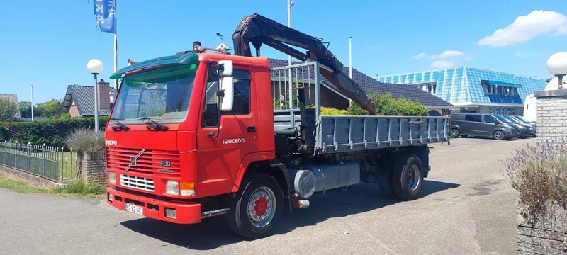 Volvo FL 10.320 4x2 Kipper Crane Steel Suspension - Tippbil lastbil, Kranbil: bild 5 Volvo FL 10.320 4x2 Kipper Crane Steel Suspension - Tippbil lastbil, Kranbil: bild 5