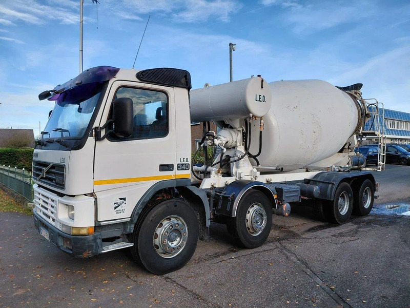 Volvo FM 12.340 8x4 Mixer Steel Suspension - Betongbil: bild 1 Volvo FM 12.340 8x4 Mixer Steel Suspension - Betongbil: bild 1