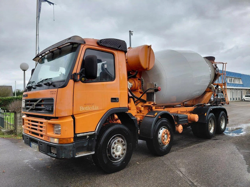 Volvo FM 12 8x4 Mixer Steel - Betongbil: bild 1 Volvo FM 12 8x4 Mixer Steel - Betongbil: bild 1