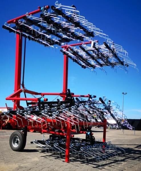 AGRO-FACTORY Brona Spulchniacz-chwastownik IZAK 6m - Ogräsharv: bild 3 AGRO-FACTORY Brona Spulchniacz-chwastownik IZAK 6m - Ogräsharv: bild 3