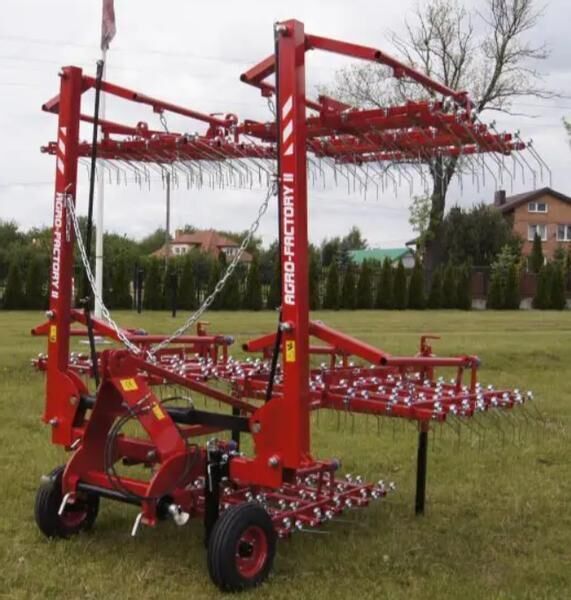 AGRO-FACTORY Brona Spulchniacz-chwastownik IZAK 6m - Ogräsharv: bild 1 AGRO-FACTORY Brona Spulchniacz-chwastownik IZAK 6m - Ogräsharv: bild 1