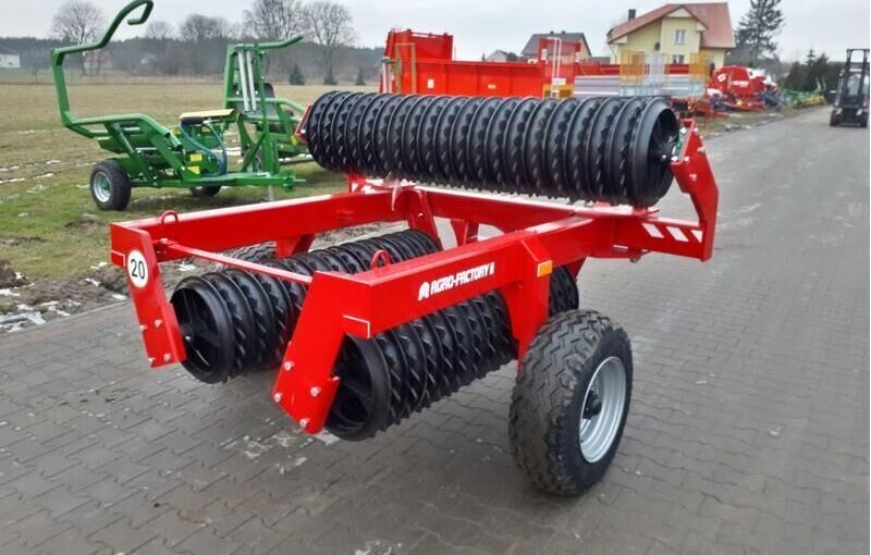 AGRO-FACTORY WAŁ GROMIX CAMBRIDGE 5.0 - Jordbruks-vält: bild 4 AGRO-FACTORY WAŁ GROMIX CAMBRIDGE 5.0 - Jordbruks-vält: bild 4