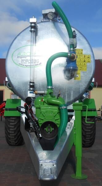 AGRO-MAX Beczkowóz 5000 / Cisterna de agua de 5. - Gödseltunna: bild 5 AGRO-MAX Beczkowóz 5000 / Cisterna de agua de 5. - Gödseltunna: bild 5