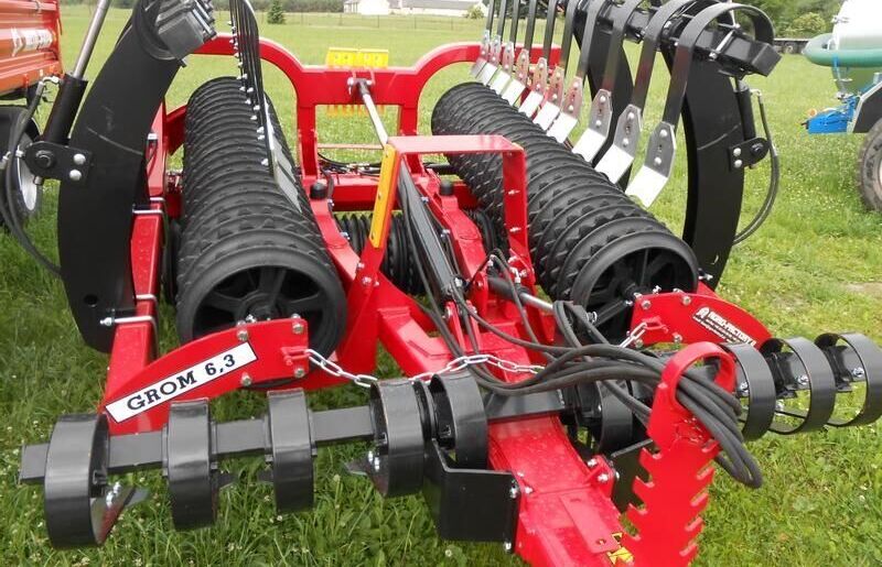 Agro-factory II New AGRO-FACTORY II Ackerwalze/ Cornfield/ Wał uprawowy GROM 6,3 M - Jordbruks-vält: bild 5 Agro-factory II New AGRO-FACTORY II Ackerwalze/ Cornfield/ Wał uprawowy GROM 6,3 M - Jordbruks-vält: bild 5