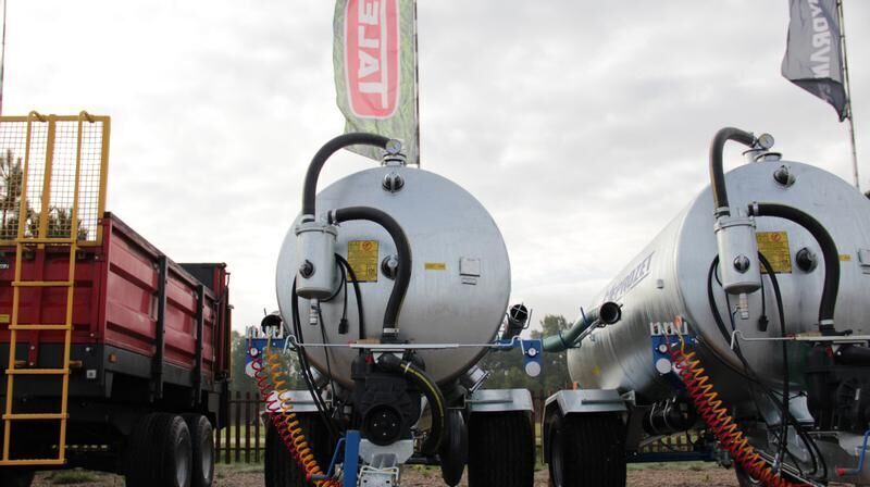 Ny Gödseltunna MEPROZET Güllefässer/ Slurry tanker/ Wóz asenizacyjny 5000 l / Cisterna d: bild 7