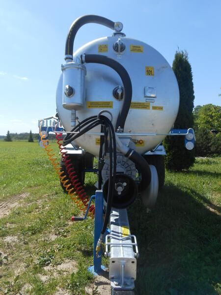 MEPROZET T-527 (PN-40/2) - Gödseltunna: bild 2 MEPROZET T-527 (PN-40/2) - Gödseltunna: bild 2