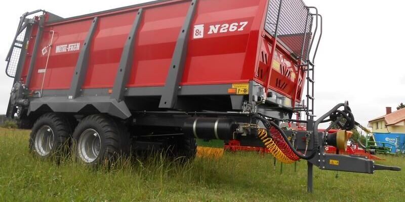 METAL-FACH N267 8T - Kletgödselspridare: bild 3 METAL-FACH N267 8T - Kletgödselspridare: bild 3