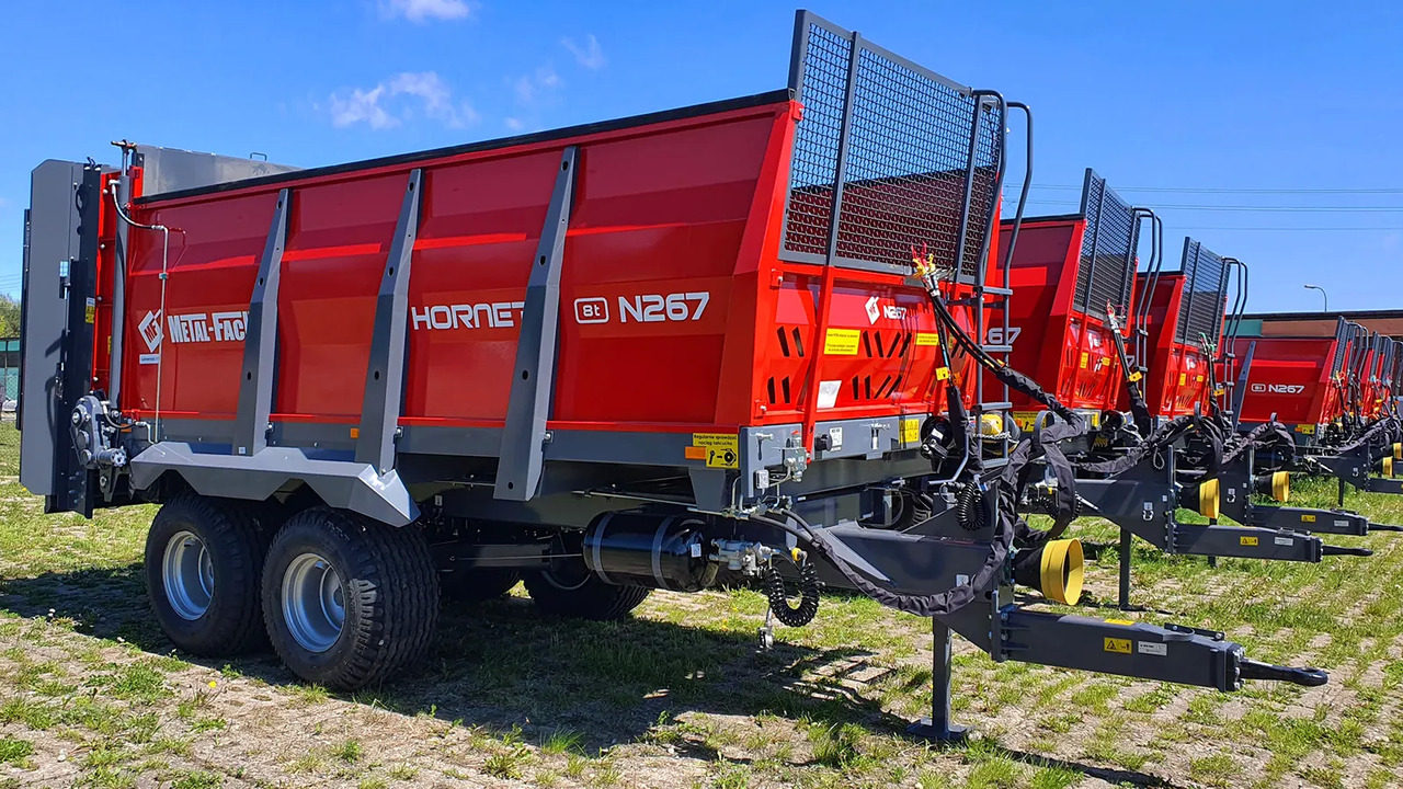 METAL-FACH N267 8T - Kletgödselspridare: bild 4 METAL-FACH N267 8T - Kletgödselspridare: bild 4