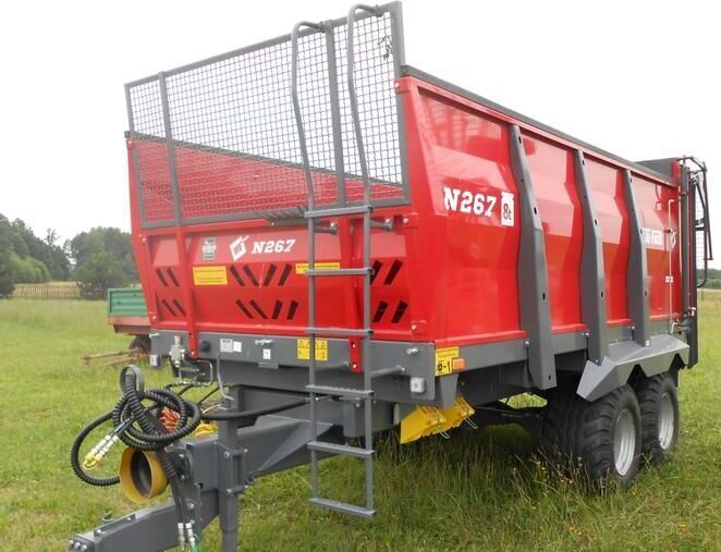METAL-FACH N267 8T - Kletgödselspridare: bild 1 METAL-FACH N267 8T - Kletgödselspridare: bild 1