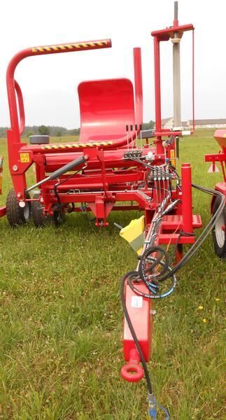 METAL-FACH Owijarka do bel Z593 samozaładowcza - Inplastar: bild 5 METAL-FACH Owijarka do bel Z593 samozaładowcza - Inplastar: bild 5