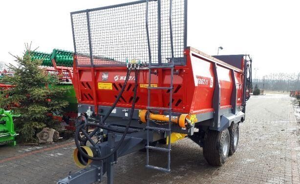 METAL-FACH Tandem - 6T - Kletgödselspridare: bild 1 METAL-FACH Tandem - 6T - Kletgödselspridare: bild 1