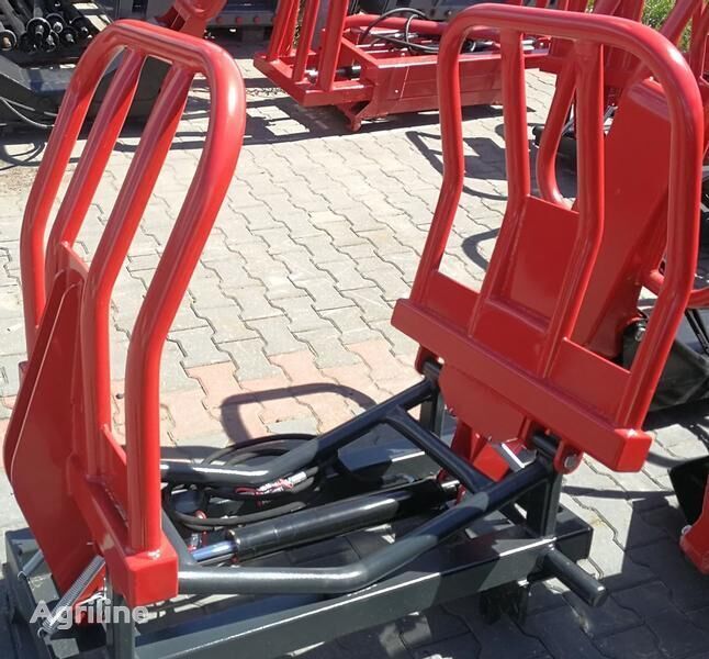 METAL-TECHNIK New Rundballenzange/ Bale clamp/ Chwytak do bel - Gripklo för Lantbruksmaskiner: bild 3 METAL-TECHNIK New Rundballenzange/ Bale clamp/ Chwytak do bel - Gripklo för Lantbruksmaskiner: bild 3