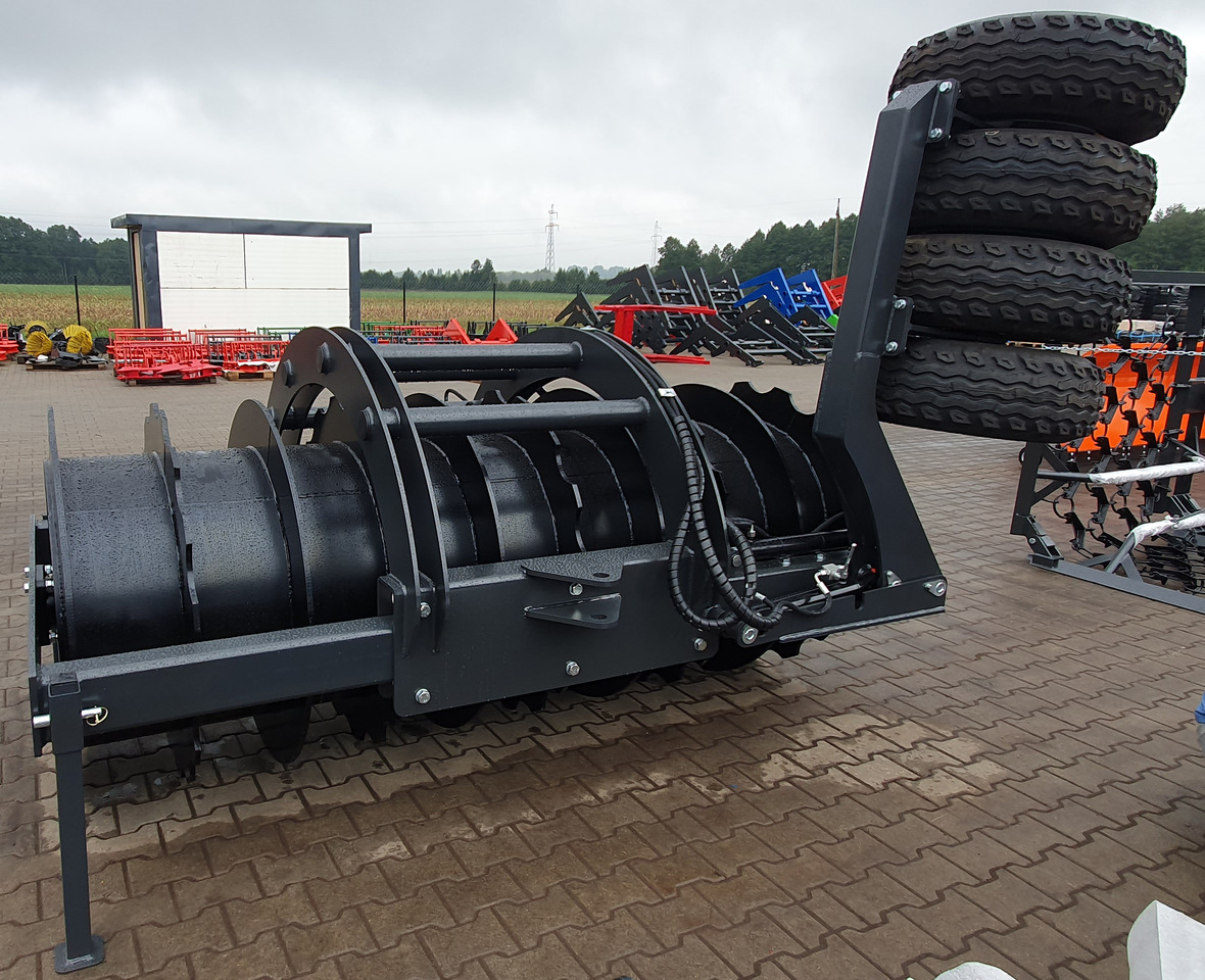 METAL-TECHNIK Wał Pryzmowy MT2 z dociskiem - Jordbruks-vält: bild 1 METAL-TECHNIK Wał Pryzmowy MT2 z dociskiem - Jordbruks-vält: bild 1