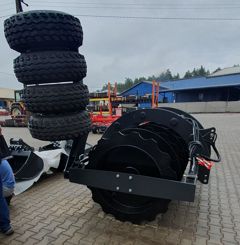 METAL-TECHNIK Wał Pryzmowy MT2 z dociskiem - Jordbruks-vält: bild 5 METAL-TECHNIK Wał Pryzmowy MT2 z dociskiem - Jordbruks-vält: bild 5