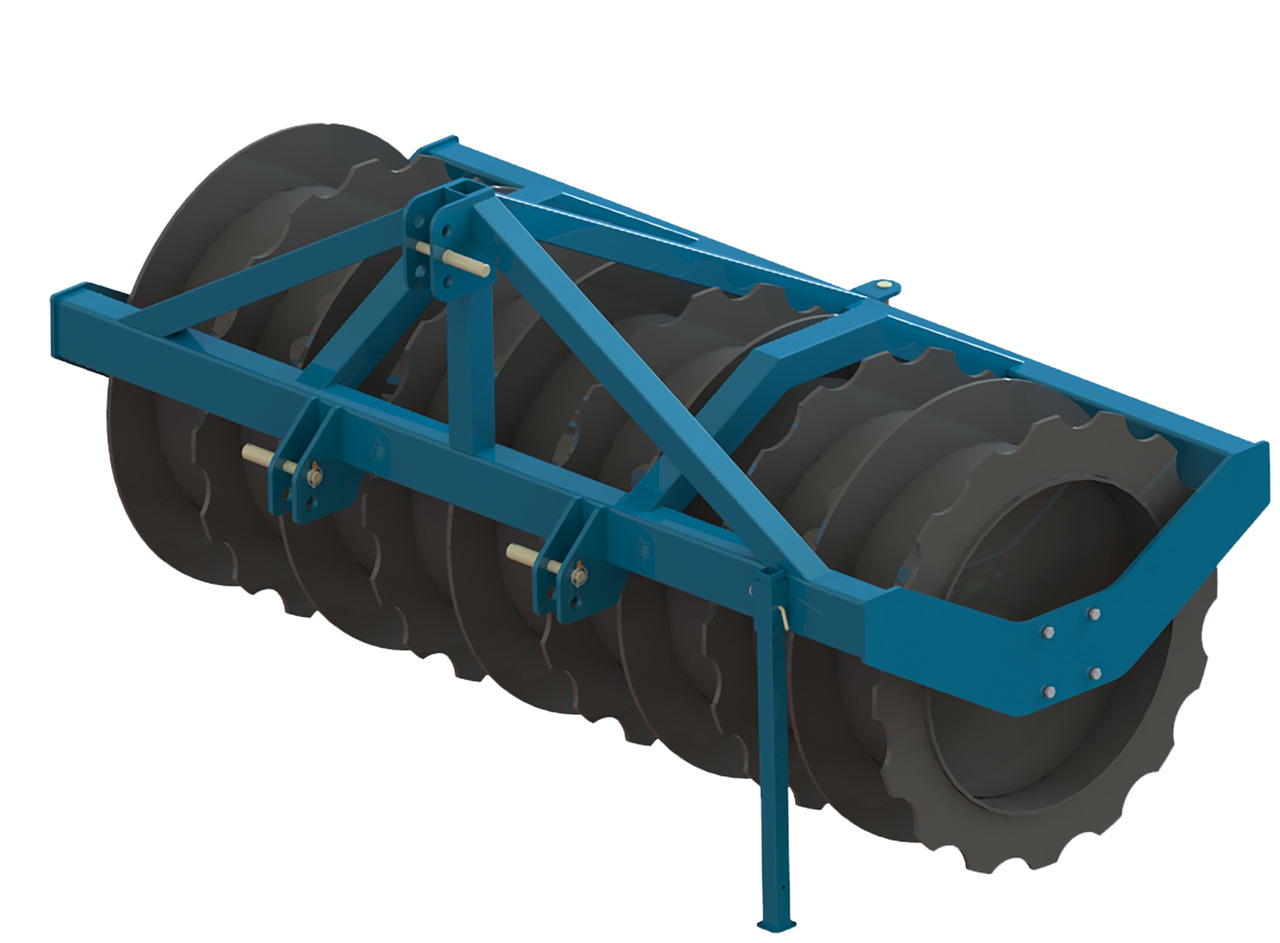 METAL-TECHNIK Wał pryzmowy - Jordbruks-vält: bild 1 METAL-TECHNIK Wał pryzmowy - Jordbruks-vält: bild 1