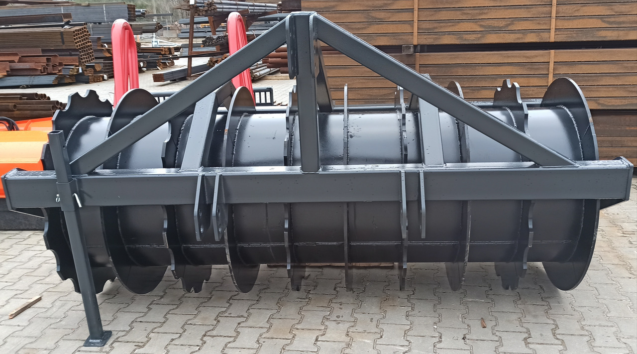 METAL-TECHNIK Wał pryzmowy - Jordbruks-vält: bild 4 METAL-TECHNIK Wał pryzmowy - Jordbruks-vält: bild 4