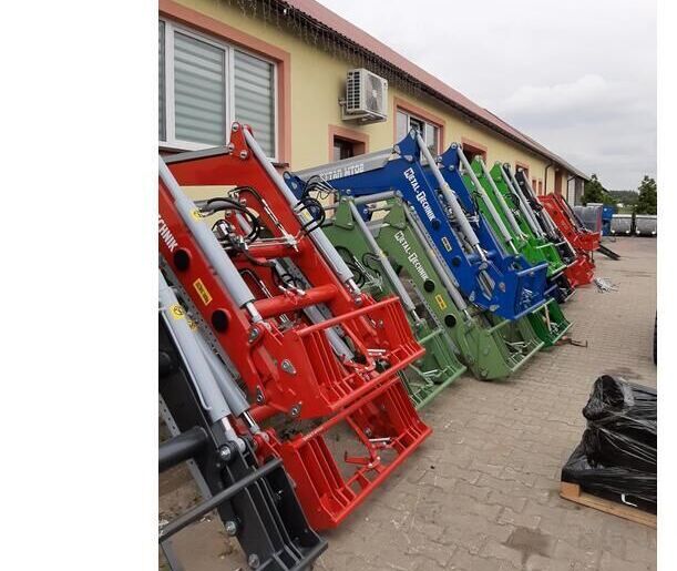 Metal-Technik Frontlader ZETOR MT-02 / Ładowacz czołowy ZETOR MT-02 - Frontlastar för traktor för Traktor: bild 1 Metal-Technik Frontlader ZETOR MT-02 / Ładowacz czołowy ZETOR MT-02 - Frontlastar för traktor för Traktor: bild 1