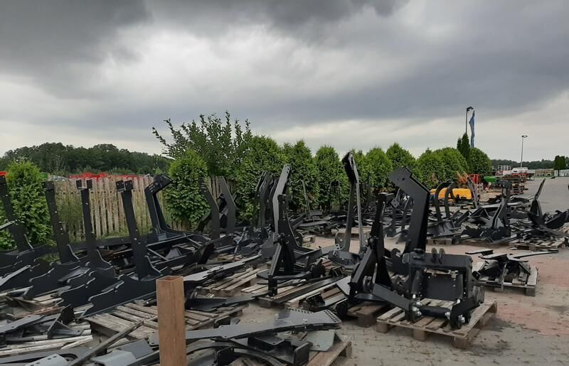 Metal-Technik Ładowacz czołowy MT-02 do CLAAS - Frontlastar för traktor för Lantbruksmaskiner: bild 4 Metal-Technik Ładowacz czołowy MT-02 do CLAAS - Frontlastar för traktor för Lantbruksmaskiner: bild 4