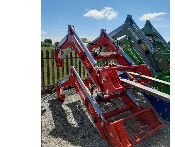 Metal-Technik Ładowacz czołowy MT-02 do CLAAS - Frontlastar för traktor för Lantbruksmaskiner: bild 2 Metal-Technik Ładowacz czołowy MT-02 do CLAAS - Frontlastar för traktor för Lantbruksmaskiner: bild 2