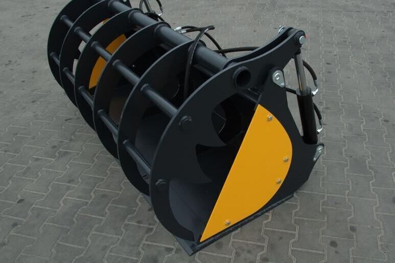 Metal-Technik /Łycho-Krokodyl 2 m - Skopa, Utrustning för ensilage för Lantbruksmaskiner: bild 3 Metal-Technik /Łycho-Krokodyl 2 m - Skopa, Utrustning för ensilage för Lantbruksmaskiner: bild 3