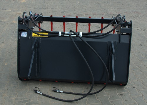 Metal-Technik Łycho-krokodyl 1,6 m - Gripklo, Utrustning för ensilage för Tillbehör: bild 4 Metal-Technik Łycho-krokodyl 1,6 m - Gripklo, Utrustning för ensilage för Tillbehör: bild 4