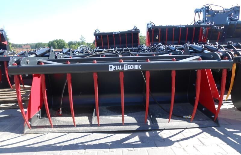 Metal-Technik Łycho-krokodyl 1,6 m* - Skopa, Utrustning för ensilage för Lantbruksmaskiner: bild 3 Metal-Technik Łycho-krokodyl 1,6 m* - Skopa, Utrustning för ensilage för Lantbruksmaskiner: bild 3