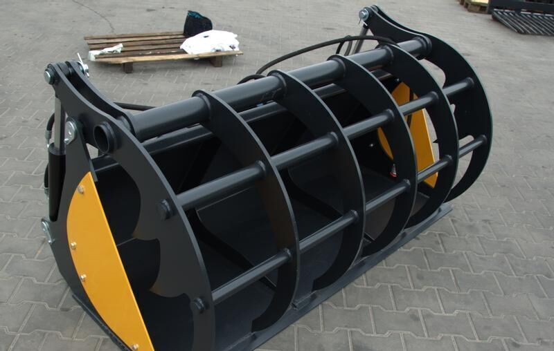 Metal-Technik Łycho-krokodyl 2,4 m - Skopa, Utrustning för ensilage för Lantbruksmaskiner: bild 3 Metal-Technik Łycho-krokodyl 2,4 m - Skopa, Utrustning för ensilage för Lantbruksmaskiner: bild 3