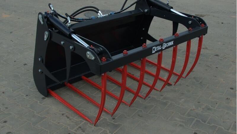 Metal-Technik Łycho-krokodyl 2m - Skopa, Utrustning för ensilage för Lantbruksmaskiner: bild 2 Metal-Technik Łycho-krokodyl 2m - Skopa, Utrustning för ensilage för Lantbruksmaskiner: bild 2