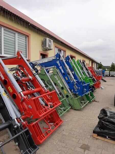 Metal-Technik für ZETOR PROXIMA 80, 90, 100 - Frontlastar för traktor: bild 2 Metal-Technik für ZETOR PROXIMA 80, 90, 100 - Frontlastar för traktor: bild 2