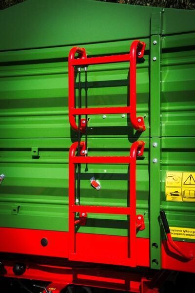 PRONAR T653/2 - Tippsläp: bild 3 PRONAR T653/2 - Tippsläp: bild 3