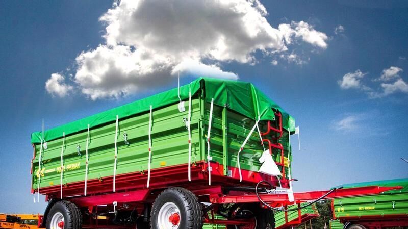 PRONAR T653/2 - Tippsläp: bild 4 PRONAR T653/2 - Tippsläp: bild 4