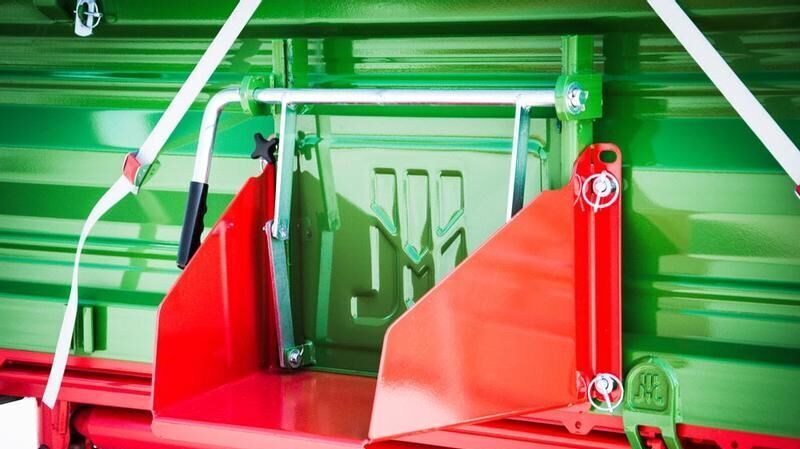 PRONAR T653/2 - Tippsläp: bild 1 PRONAR T653/2 - Tippsläp: bild 1