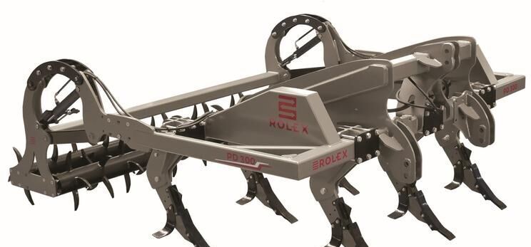 ROLEX Rolex pług dłutowy 2,5 m / Arado de cincel Rolex 2,5 m - Djupluckrare: bild 2 ROLEX Rolex pług dłutowy 2,5 m / Arado de cincel Rolex 2,5 m - Djupluckrare: bild 2