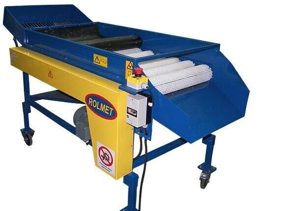 ROLMET CSR-1/14 / Czyszczarka do ziemniaków - Utrustning för processering av skörd: bild 2 ROLMET CSR-1/14 / Czyszczarka do ziemniaków - Utrustning för processering av skörd: bild 2