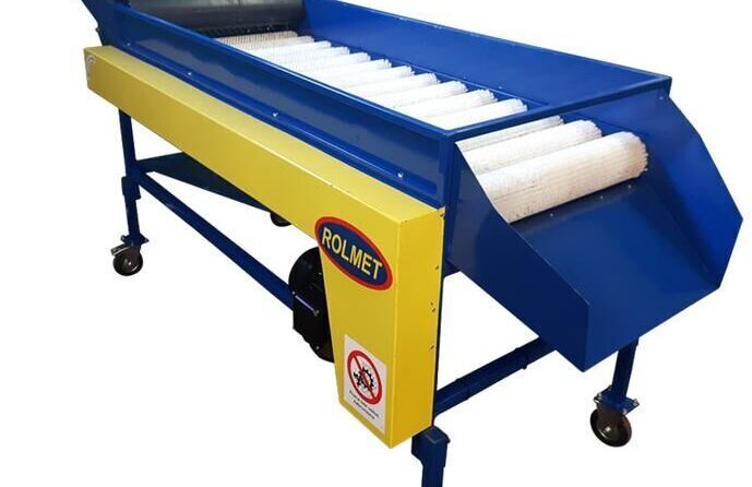 ROLMET CSR-1/14 / Czyszczarka do ziemniaków - Utrustning för processering av skörd: bild 1 ROLMET CSR-1/14 / Czyszczarka do ziemniaków - Utrustning för processering av skörd: bild 1