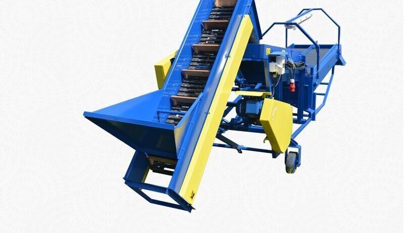 ROLMET SORTOWNIK do ziemniaków M 614/1 ROLMET - Utrustning för processering av skörd: bild 3 ROLMET SORTOWNIK do ziemniaków M 614/1 ROLMET - Utrustning för processering av skörd: bild 3