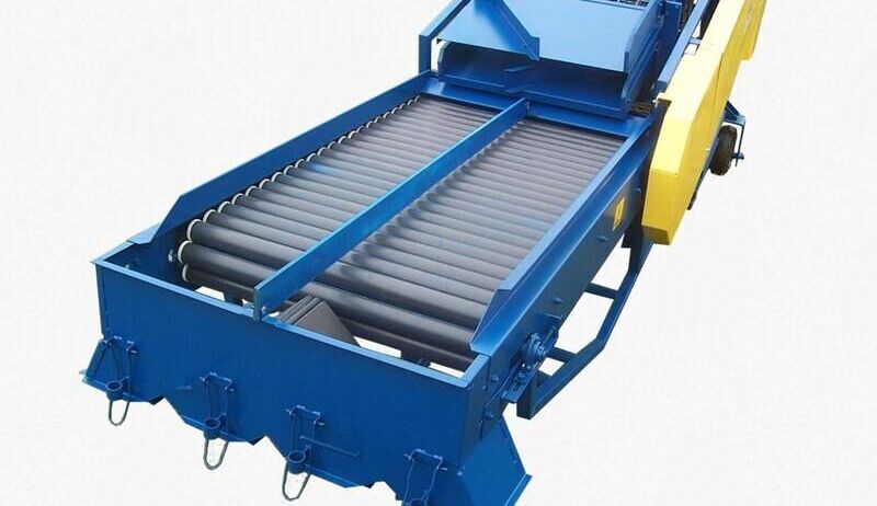 ROLMET SORTOWNIK do ziemniaków M 614/1 ROLMET - Utrustning för processering av skörd: bild 4 ROLMET SORTOWNIK do ziemniaków M 614/1 ROLMET - Utrustning för processering av skörd: bild 4