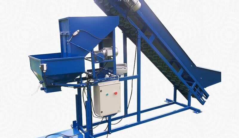 ROLMET WAGOPAKOWARKA WE-1 do pakowania płodów rolnych ROLMET - Utrustning för processering av skörd: bild 2 ROLMET WAGOPAKOWARKA WE-1 do pakowania płodów rolnych ROLMET - Utrustning för processering av skörd: bild 2