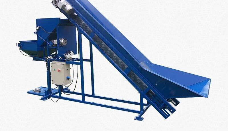 ROLMET WAGOPAKOWARKA WE-1 do pakowania płodów rolnych ROLMET - Utrustning för processering av skörd: bild 1 ROLMET WAGOPAKOWARKA WE-1 do pakowania płodów rolnych ROLMET - Utrustning för processering av skörd: bild 1