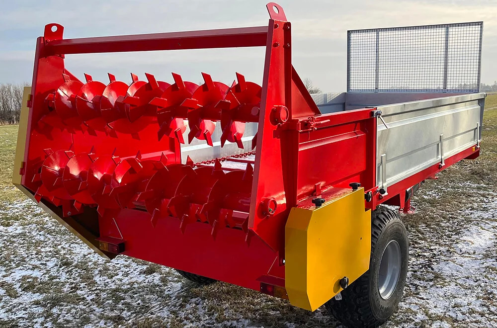 Roltrans N 150/2 LEO 4 TONY - Kletgödselspridare: bild 3 Roltrans N 150/2 LEO 4 TONY - Kletgödselspridare: bild 3
