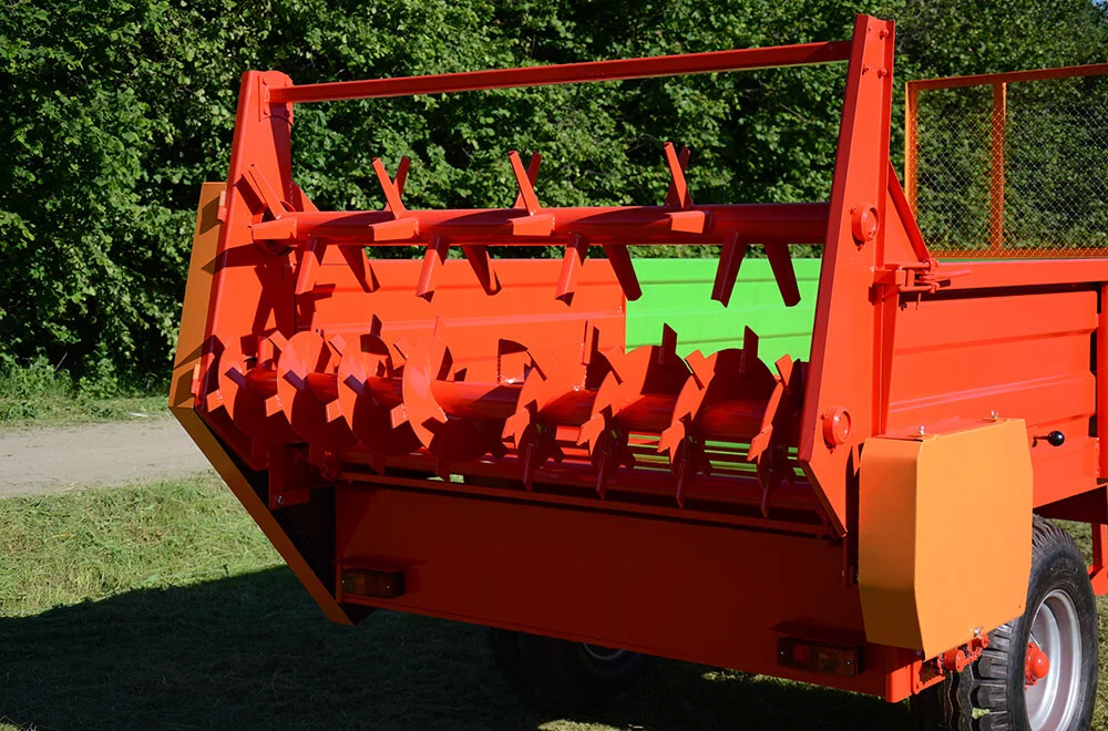 Roltrans N 150/2 LEO 4 TONY - Kletgödselspridare: bild 4 Roltrans N 150/2 LEO 4 TONY - Kletgödselspridare: bild 4