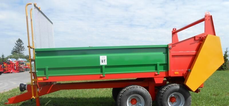 Roltrans N150/3 LEO - 6 ton - Kletgödselspridare: bild 3 Roltrans N150/3 LEO - 6 ton - Kletgödselspridare: bild 3