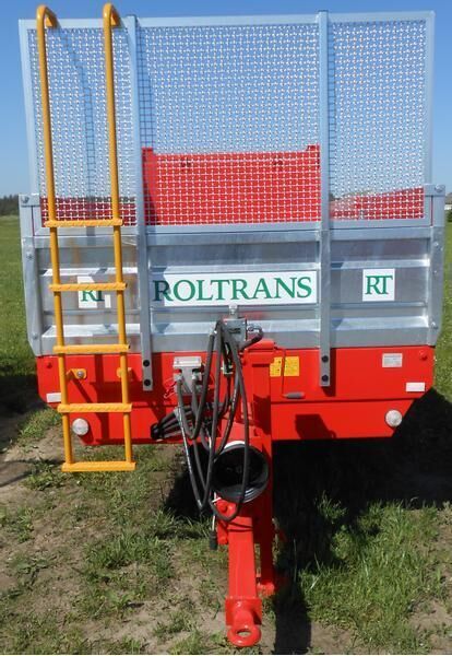 Roltrans N150/3 LEO - 6 ton - Kletgödselspridare: bild 4 Roltrans N150/3 LEO - 6 ton - Kletgödselspridare: bild 4