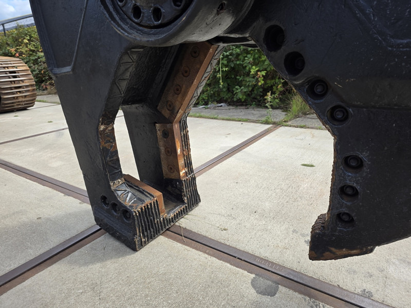 Hitachi zx210 scrap shear verachtert genesis labounty italmek sennebogen liebherr - Materialhanterare: bild 4 Hitachi zx210 scrap shear verachtert genesis labounty italmek sennebogen liebherr - Materialhanterare: bild 4