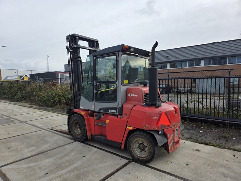 Kalmar DCE 55-6HM diesel heftruck kalmar forklift diesel 5.5 ton - Dieseltruck: bild 3 Kalmar DCE 55-6HM diesel heftruck kalmar forklift diesel 5.5 ton - Dieseltruck: bild 3